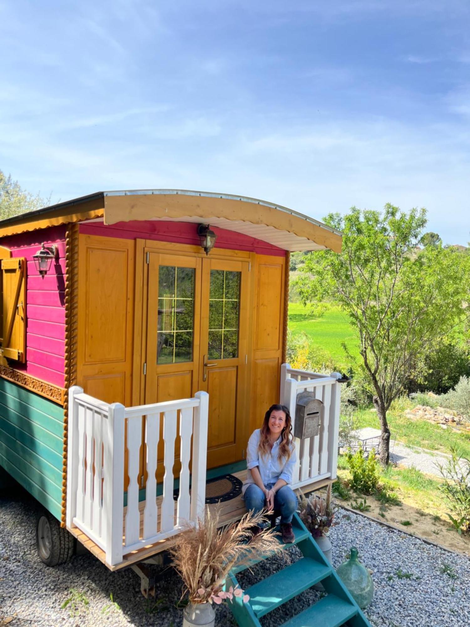 Landhuis Roulotte Bohemian Lover In Provence, Valensole