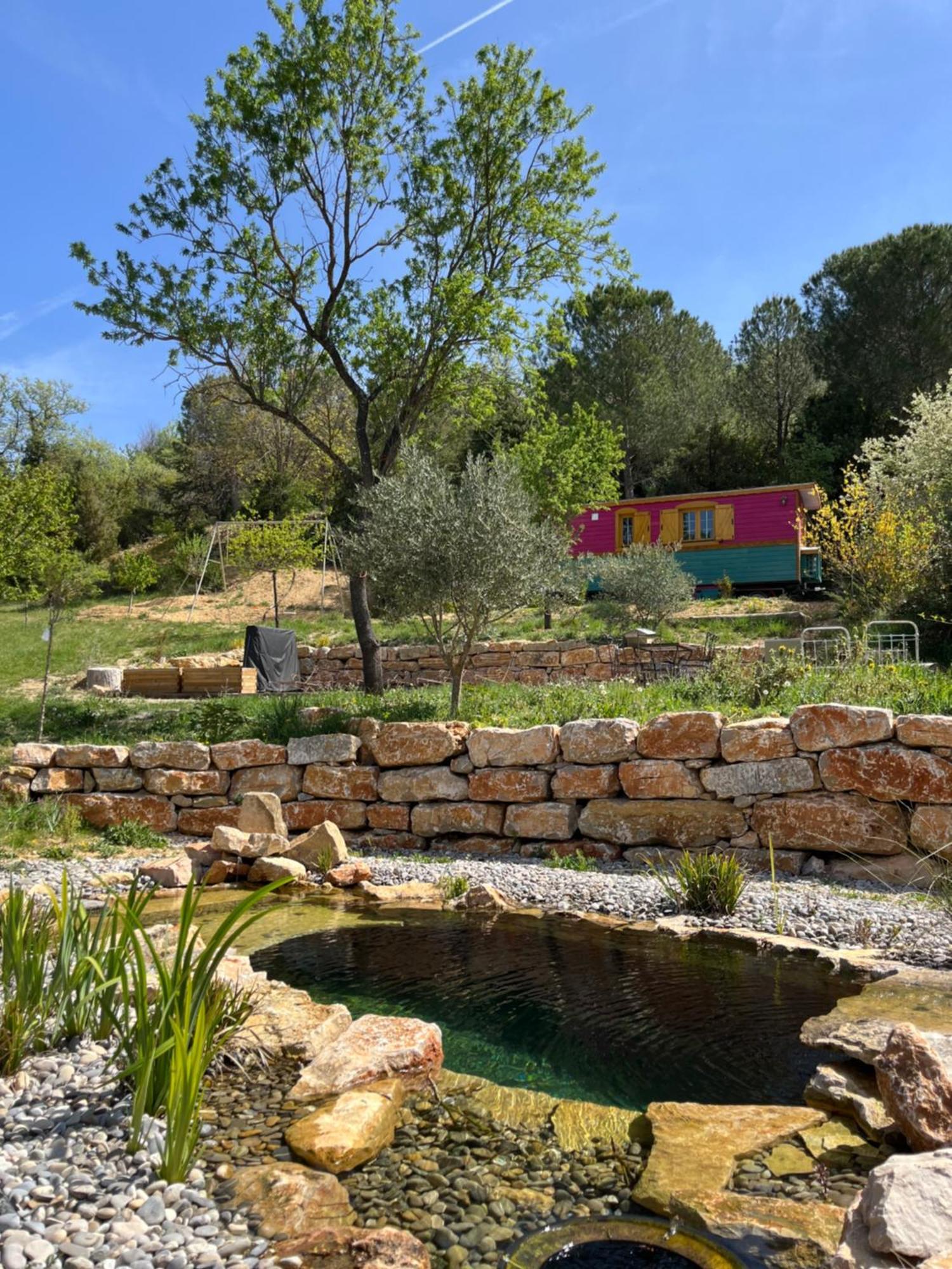 Roulotte Bohemian Lover In Provence, *