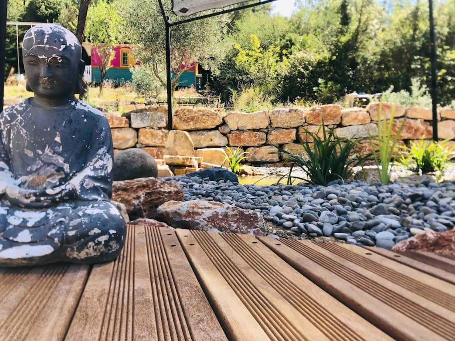 Roulotte Bohemian Lover In Provence, Landhuis Valensole