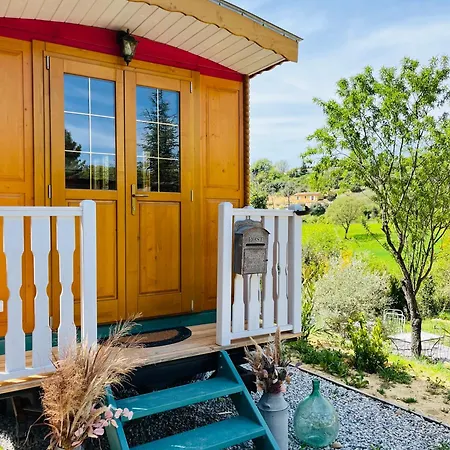 Roulotte Bohemian Lover In Provence, Valensole Exterior photo