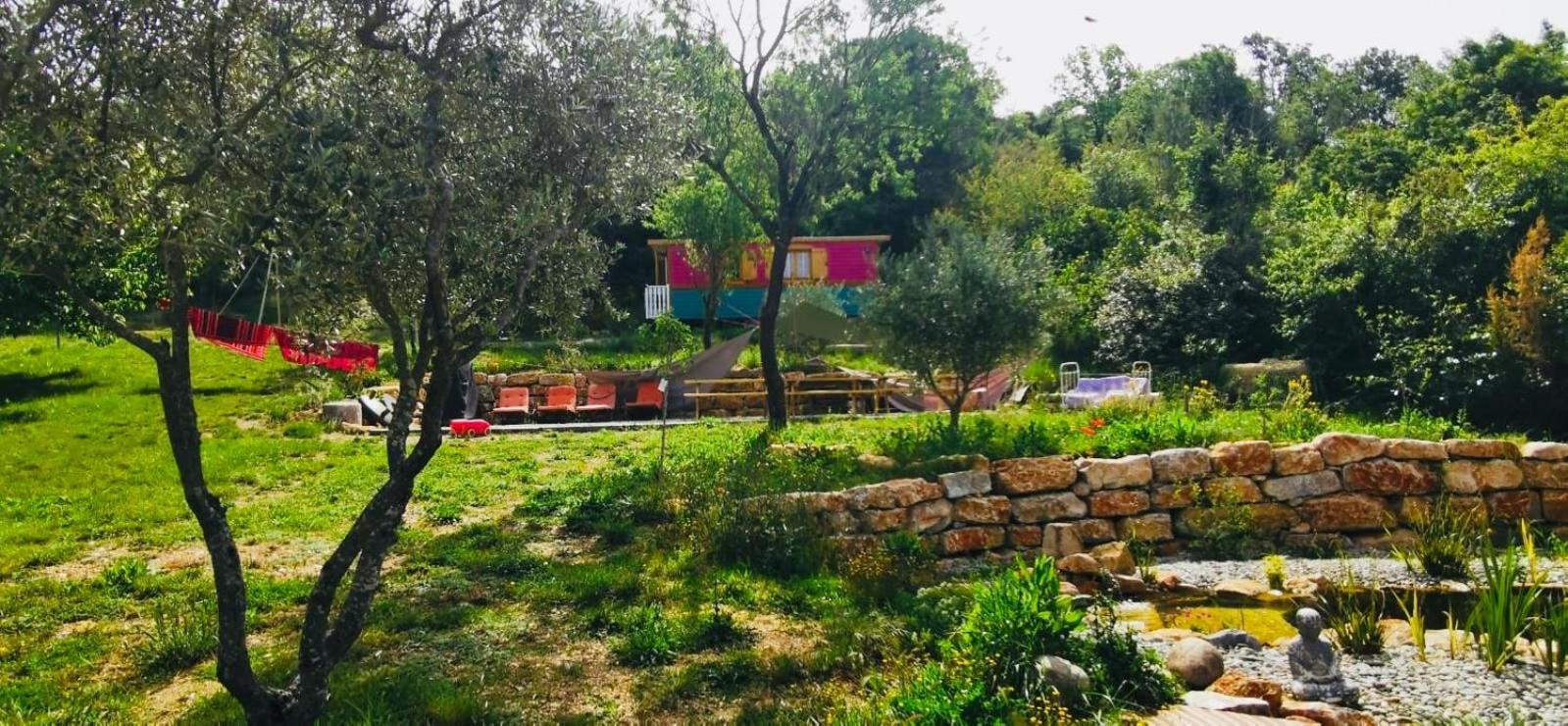 Roulotte Bohemian Lover In Provence,